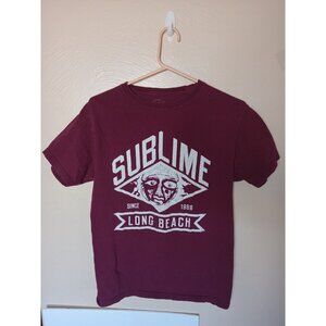 Sublime 2018 Long Beach Band Tee Size Small